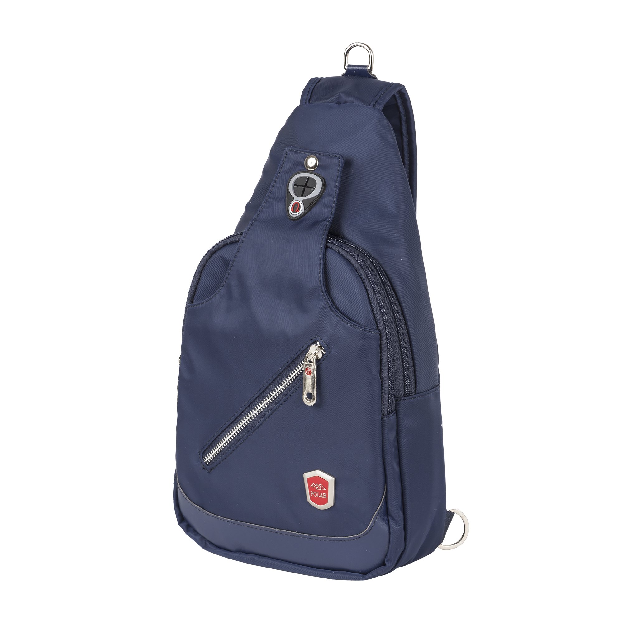 Рюкзак с одной лямкой POLAR П4103 Blue, цвет: синий, купить в  интернет-магазине Tasche.ru