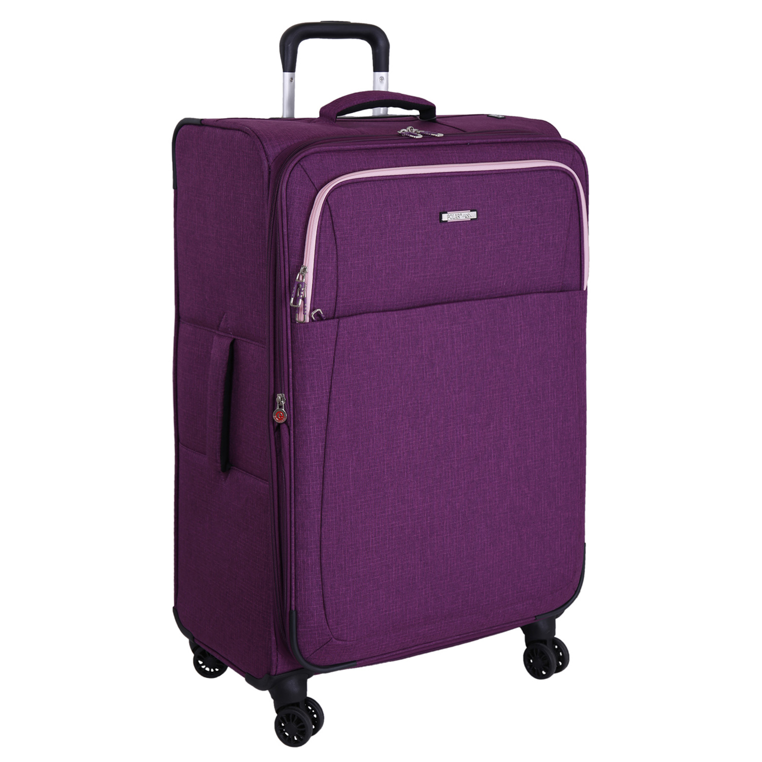Фиолетовый чемодан